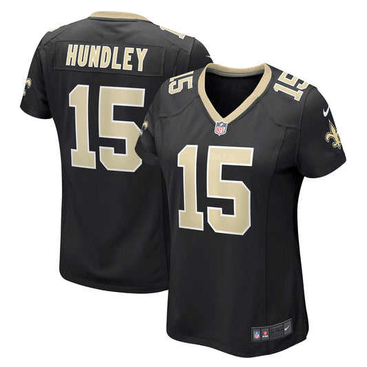 Brett Hundley New Orleans Saints Nike Women's Game Player Jersey - Black