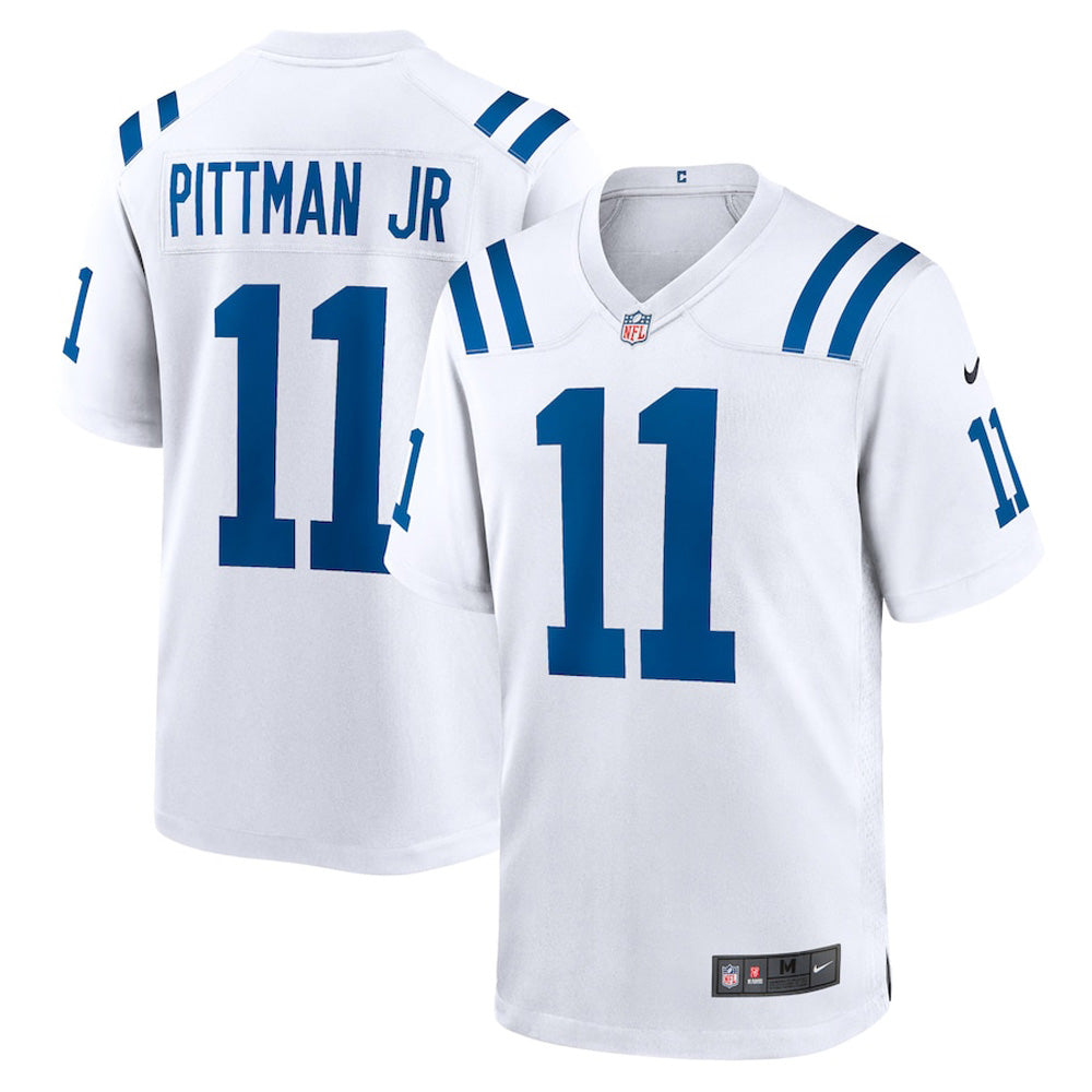 Youth Indianapolis Colts Michael Pittman Jr. Game Jersey - White