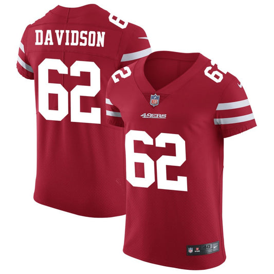 Marlon Davidson San Francisco 49ers Nike Vapor Untouchable Elite Jersey - Scarlet