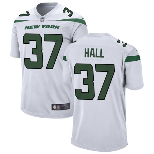 Bryce Hall New York Jets Nike Game Jersey - White