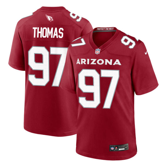 Cameron Thomas Arizona Cardinals Nike Game Jersey - Cardinal