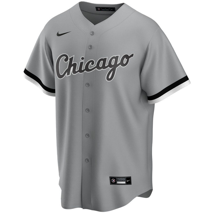 Men's Chicago White Sox Gray Road Replica Team Jersey