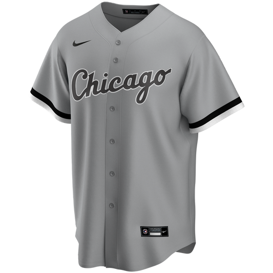 Men's Chicago White Sox Gray Road Replica Team Jersey