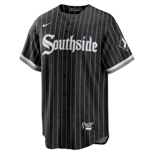 Men's  Nike White Sox City Connect Replica Jersey - Black