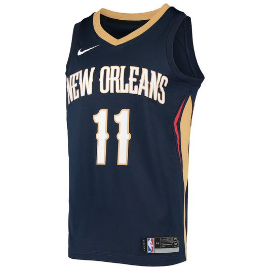 Men's Jrue Holiday Nike Pelicans Swingman Jersey - Navy