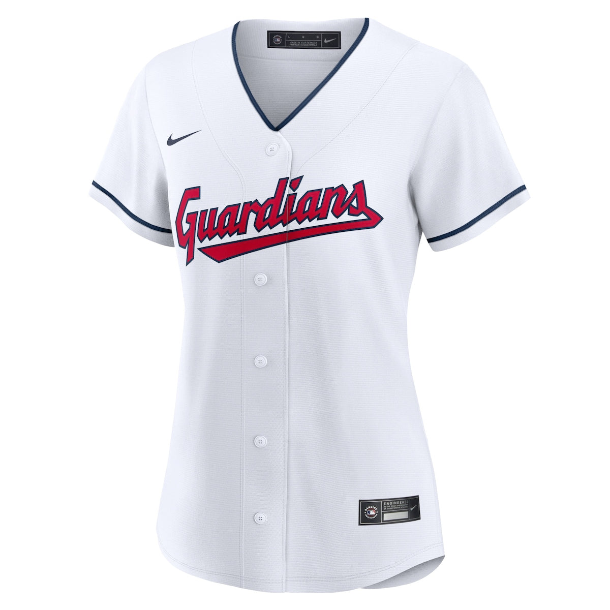 Women's  Nike Guardians Home Replica Team Jersey - White