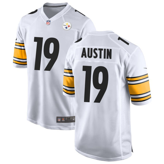 Calvin Austin Pittsburgh Steelers Nike Game Jersey - White