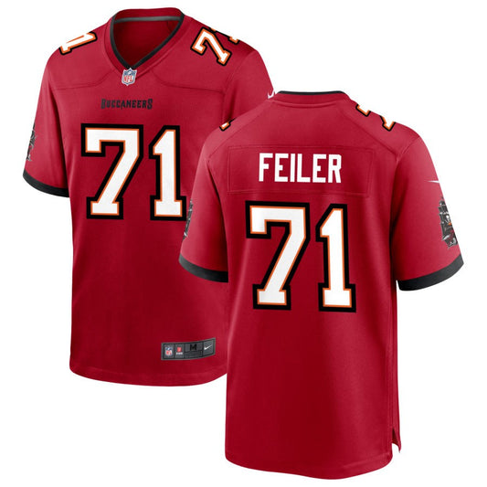 Matt Feiler Nike Tampa Bay Buccaneers Game Jersey - Red