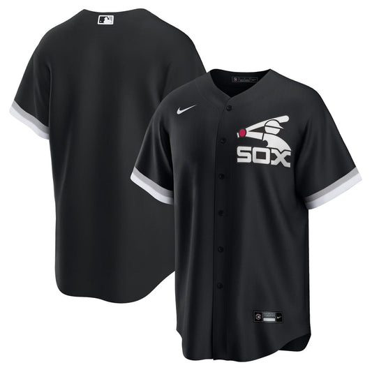 Men's Chicago White Sox Black Alternate Replica Jersey