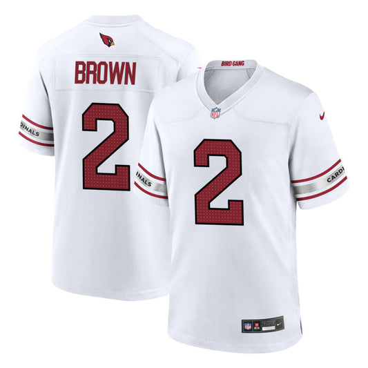 Marquise Brown Arizona Cardinals Nike Game Jersey - White