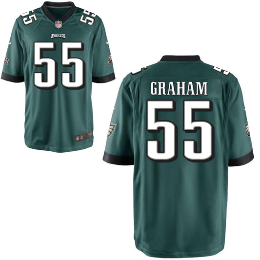 Brandon Graham Philadelphia Eagles Nike Youth Game Jersey - Midnight Green