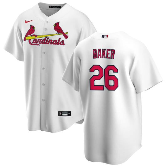 Luken Baker St. Louis Cardinals Nike Youth Home Replica Jersey - White