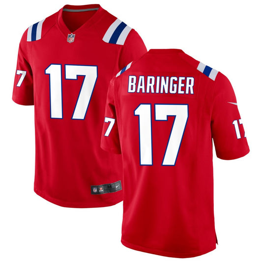 Bryce Baringer New England Patriots Nike Alternate Jersey - Red