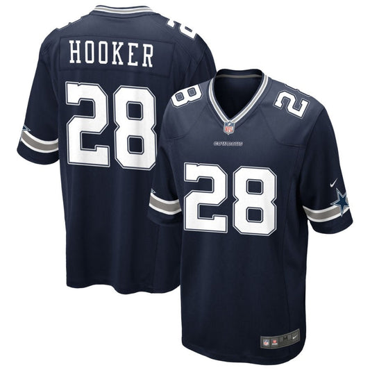 Malik Hooker Dallas Cowboys Nike Game Jersey - Navy