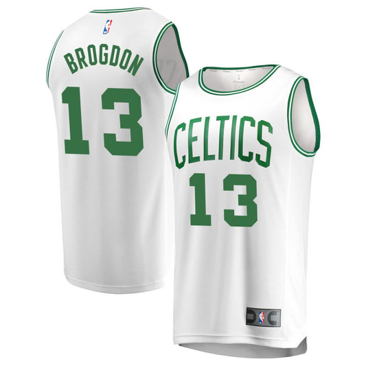 Malcolm Brogdon  Boston Celtics Fanatics Branded Youth Fast Break Replica Jersey - Association Edition - White