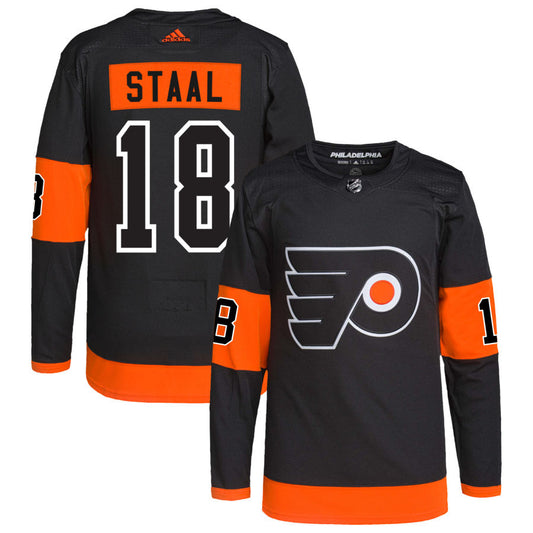 Marc Staal Philadelphia Flyers adidas Alternate Primegreen Authentic Pro Jersey - Black