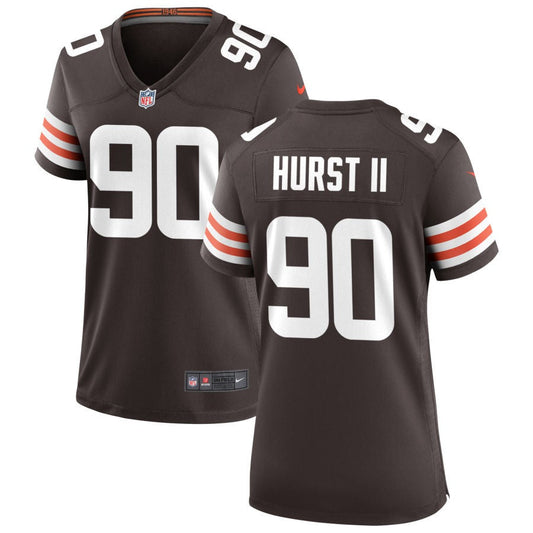 Maurice Hurst II Nike Cleveland Browns Women's Game Jersey - Brown