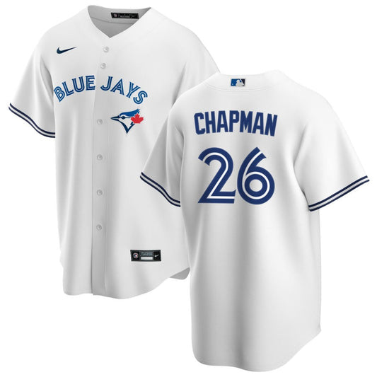 Matt Chapman Toronto Blue Jays Nike Home Replica Jersey - White