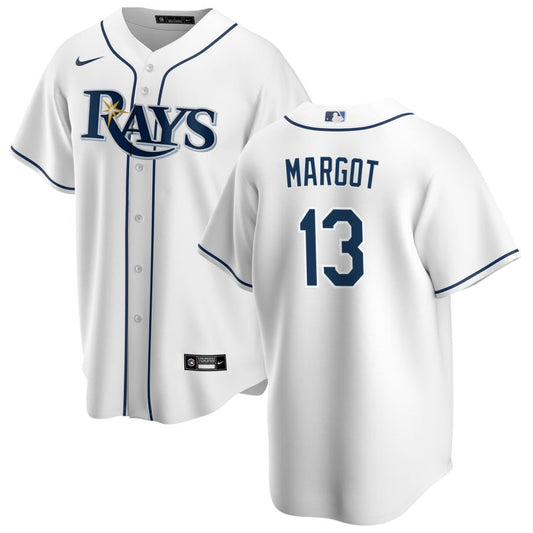 Manuel Margot Tampa Bay Rays Nike Youth Home Replica Jersey - White