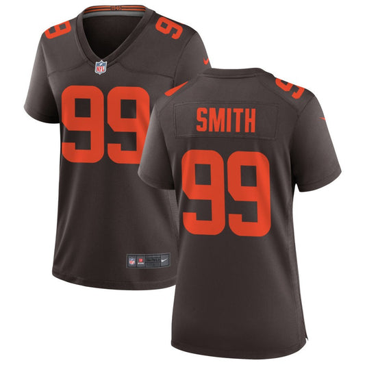 Za'Darius Smith Cleveland Browns Nike Women's Alternate Game Jersey - Brown