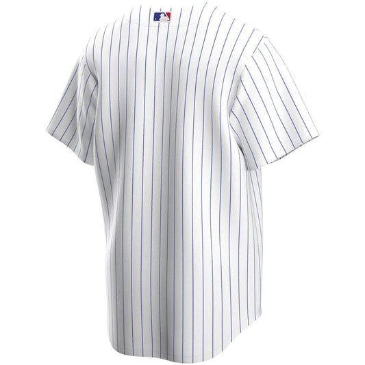 Men's Chicago Cubs White Home Replica Jersey