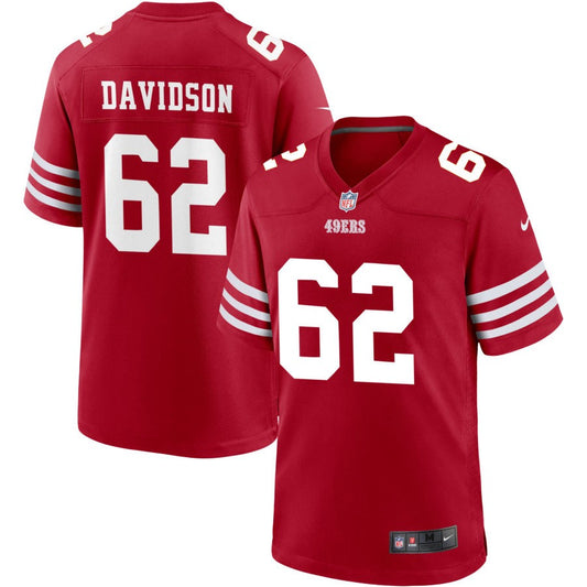 Marlon Davidson San Francisco 49ers Nike Jersey - Scarlet