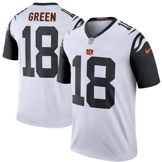 Men's Cincinnati Bengals AJ Green Legend Jersey - White