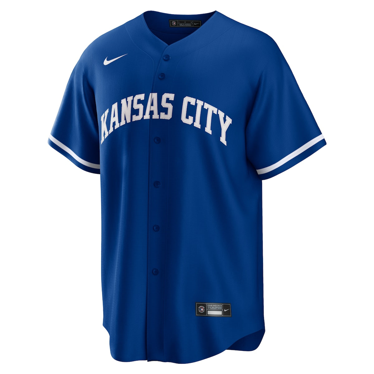 Men's  Nike Royals Alternate Replica Team Jersey - Blue