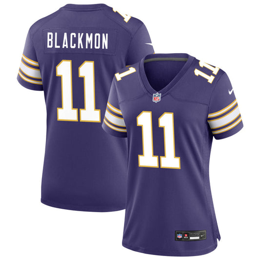 Mekhi Blackmon Minnesota Vikings Nike Women's Classic Game Jersey - Purple