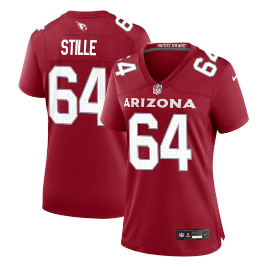 Ben Stille Arizona Cardinals Nike Women's Game Jersey - Cardinal