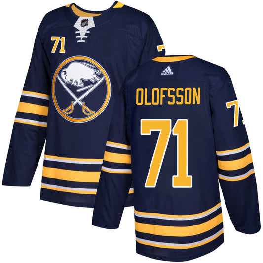 Victor Olofsson Buffalo Sabres adidas Authentic Jersey - Navy