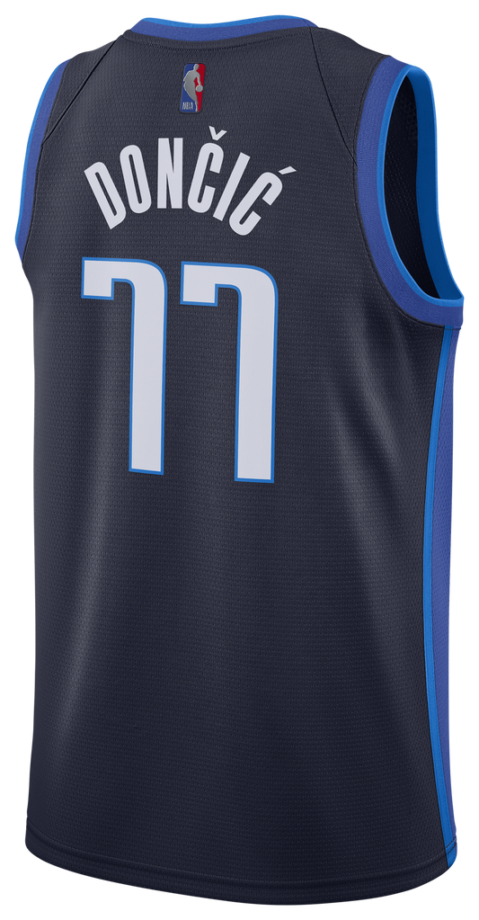 Men's Butler Jimmy Nike Mavericks Earned Swingman Jersey - Black