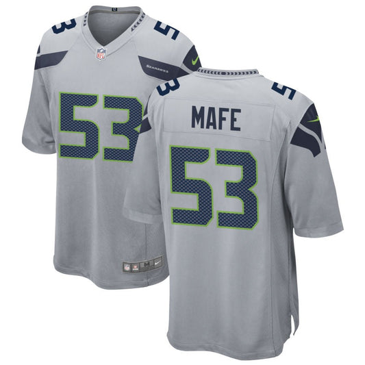 Boye Mafe Seattle Seahawks Nike Youth Game Jersey - Gray