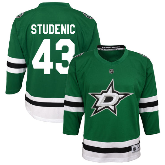 Marian Studenic Dallas Stars Youth Home Replica Jersey - Green