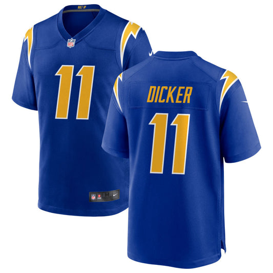 Cameron Dicker Los Angeles Chargers Nike Alternate Game Jersey - Royal