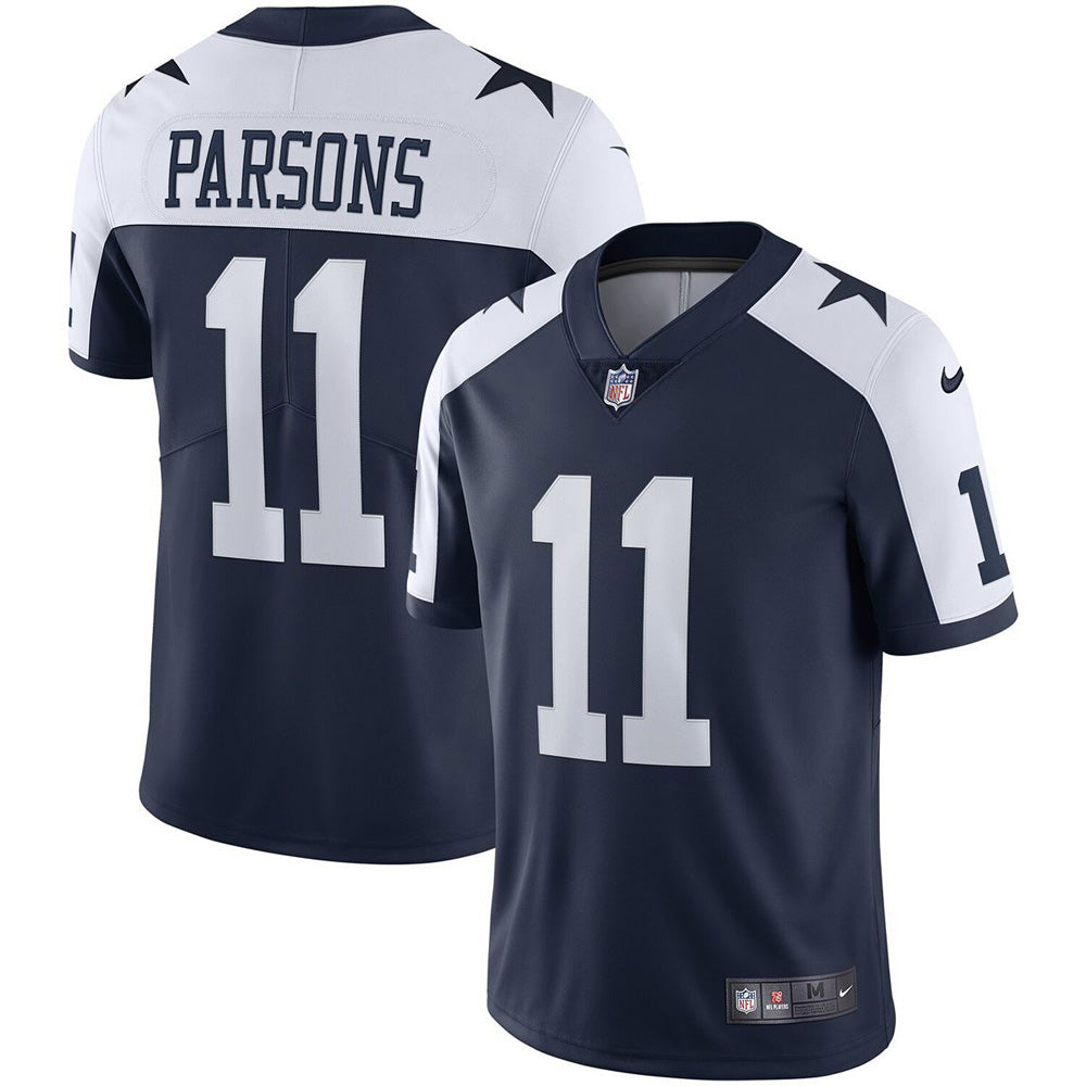 Men's Dallas Cowboys Micah Parsons Vapor Jersey - Navy