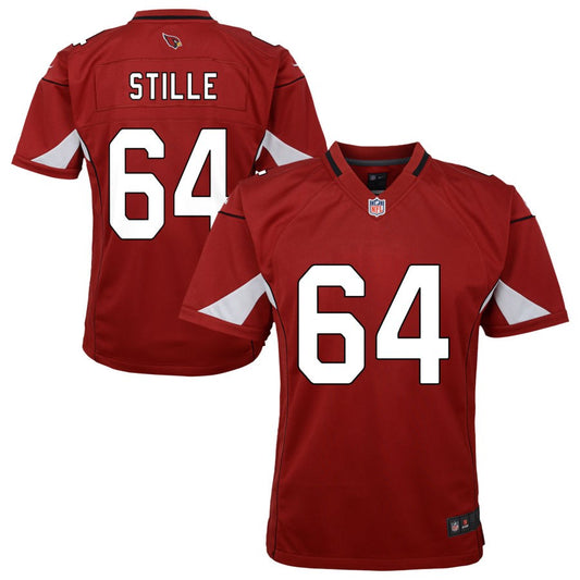 Ben Stille Arizona Cardinals Nike Youth Team Game Jersey - Cardinal