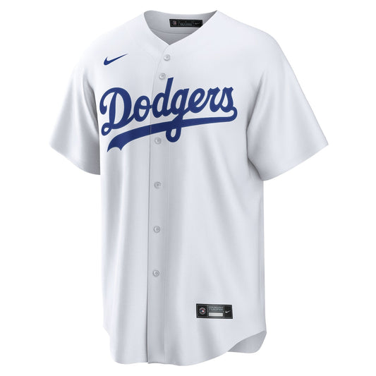 Men's Freddie Freeman Nike Dodgers Alternate Replica Name Jersey - White