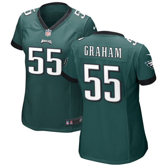 Brandon Graham Philadelphia Eagles Nike Women's Game Jersey - Midnight Green