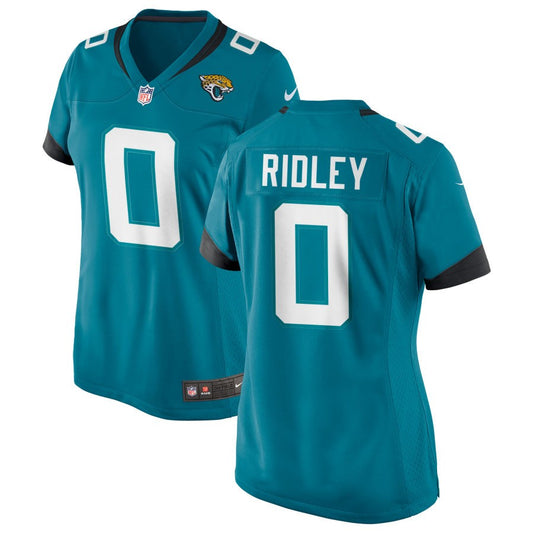 Calvin Ridley Jacksonville Jaguars Nike Women's Alternate Jersey - Teal