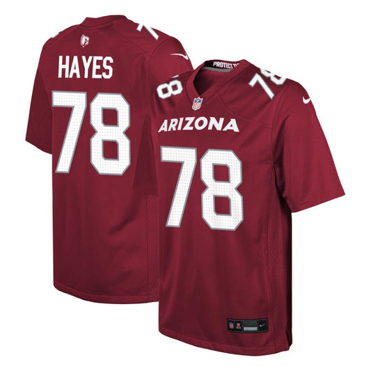 Marquis Hayes  Arizona Cardinals Nike Youth Game Jersey - Cardinal