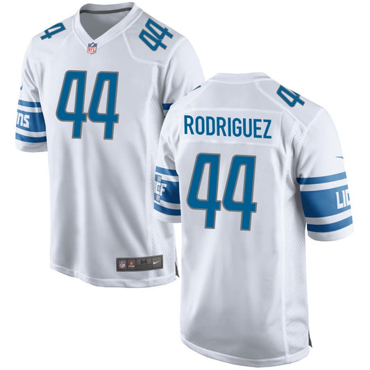 Malcolm Rodriguez Detroit Lions Nike Game Jersey - White