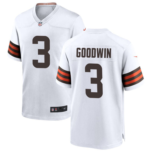 Marquise Goodwin Cleveland Browns Nike Game Jersey - White