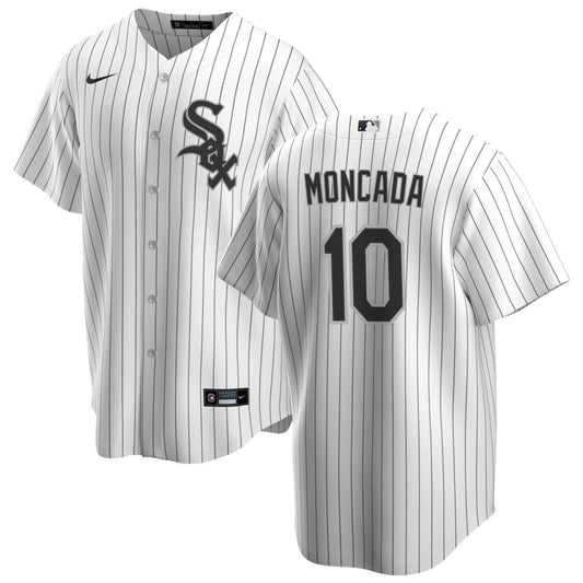 Yoan Moncada Chicago White Sox Nike Youth Home Replica Jersey - White