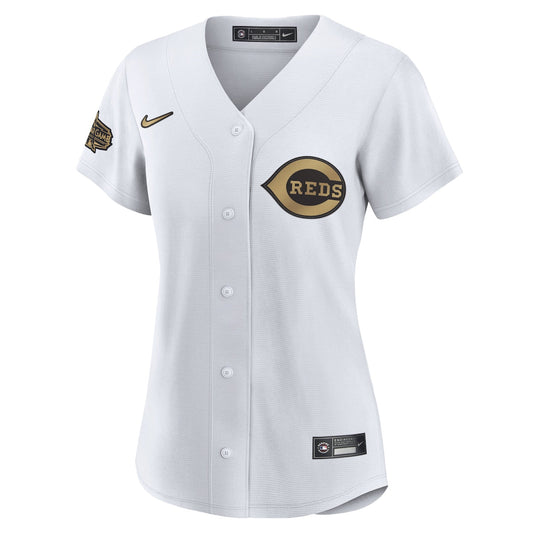 Women's  Nike Reds 2022 All-Star Game Replica Blank Jersey - White