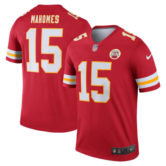 Men's Kansas City Chiefs Patrick Mahomes Legend Jersey Red