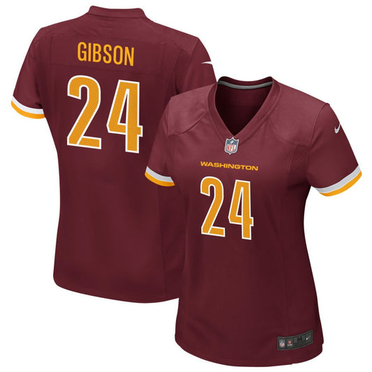 Antonio Gibson Washington Commanders Nike Women's Game Player Jersey - Burgundy