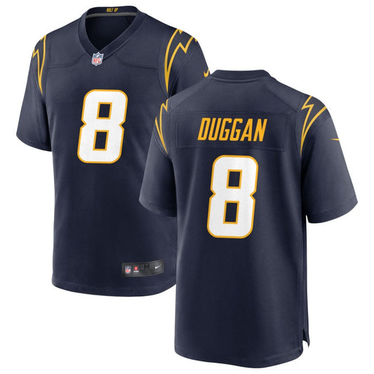 Max Duggan Los Angeles Chargers Nike Alternate Game Jersey - Navy