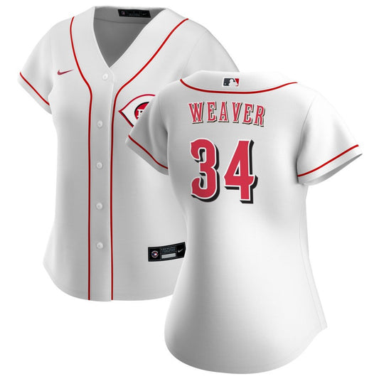 Luke Weaver Cincinnati Reds Nike Women's Home Replica Jersey - White