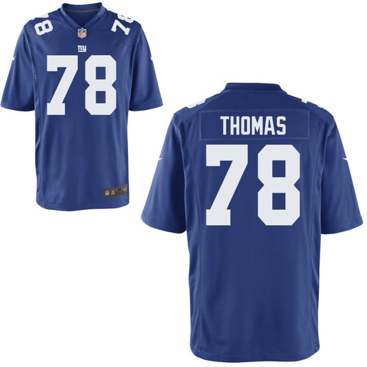 Andrew Thomas New York Giants Nike Youth Game Jersey - Royal